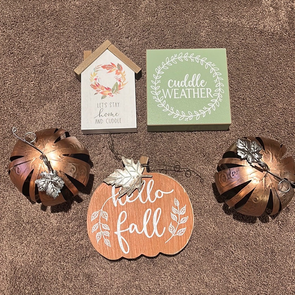 Lot of Fall Decor